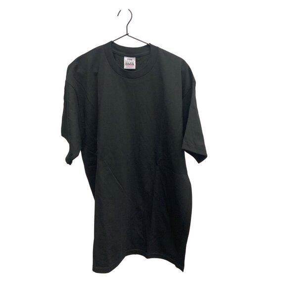 Pro Club Heavyweight T-Shirts XL-Tall Bundle Of 2 Black & Navy 100% Cotton - Picture 2 of 4